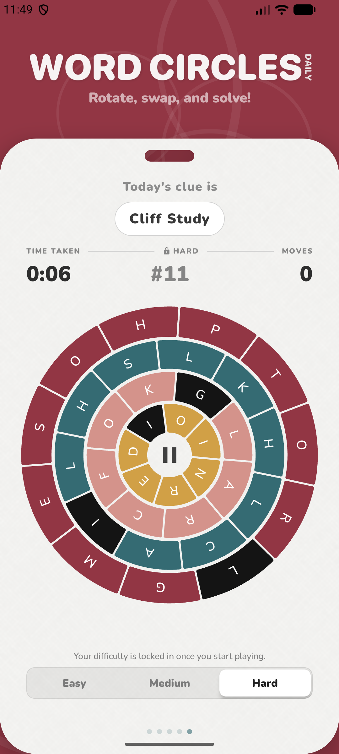 Word Circles Gameplay